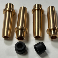 VALVE GUIDE Norton 750 Commando 06-3527 & 06-3525  2 over guides .002 set USA