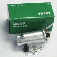 Lucas 45275 copy ignition coil Triumph Norton BSA 6v Genuine green box