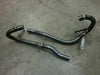 BSA high pipes header pipes bare steel 70-2580 70-2581 A65 650 Unit Twin