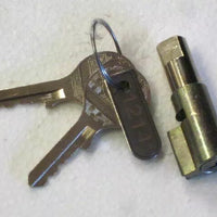 60-0402/3 steering lock Tumbler with Keys UK Made early to 1967