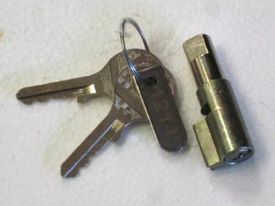 60-0402/3 steering lock Tumbler with Keys UK Made early to 1967