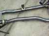 BSA high pipes header pipes bare steel 70-2580 70-2581 A65 650 Unit Twin