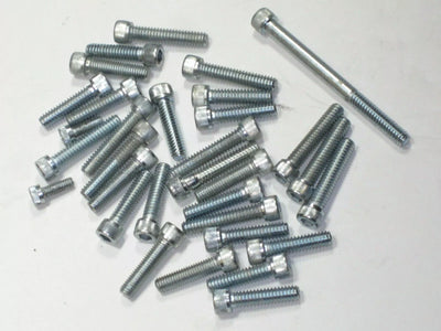 Norton 850 MKIII allen screw set Commando MK3 engine cover screws UK Made