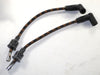 7mm Spark plug wires 10" Triumph Lucas # 54956466 D2207 Black Packard wire