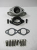 Norton Single Carb Manifold Kit - 44mm ID Rubber Flange for 36mm Mikuni Commando