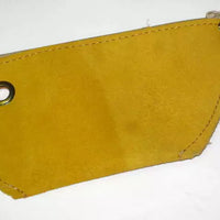 Registration envelope leather heavy duty zipper USA Made pouch motorcycle auto