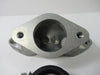 Norton Single Carb Manifold Kit - 44mm ID Rubber Flange for 36mm Mikuni Commando