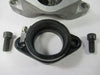 Norton Single Carb Manifold Kit - 44mm ID Rubber Flange for 36mm Mikuni Commando