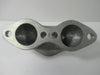 Norton Single Carb Manifold Kit - 44mm ID Rubber Flange for 36mm Mikuni Commando