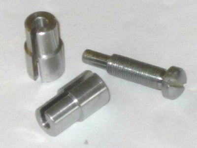 Throttle stop screw cable ferrule set for Amal twist grip 99-0338 16/011