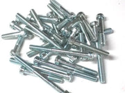 Triumph 650 engine side cover screw kit Posi-drive Pre-Unit 1954 to 1962 screws