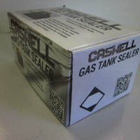 Caswell Gas Tank Sealer repair kit motorcycles 10 gallon steel fiberglass cans clear