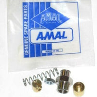 Cable choke adapter kit air cold start for Amal carb MKII Mark 2 MKll MK2