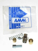 Cable choke adapter kit air cold start for Amal carb MKII Mark 2 MKll MK2