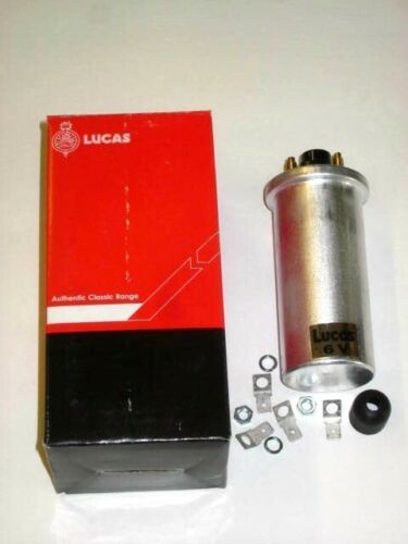 Lucas 45275 copy ignition coil Triumph Norton BSA 6v Genuine Lucas red box