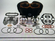 TRIUMPH unit 650 9 bolt to 750 big bore kit pistons rings barrels 9:1