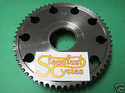 Triumph 650 500 clutch basket 58T duplex chain wheel 57-1570 T120 T100 500 650