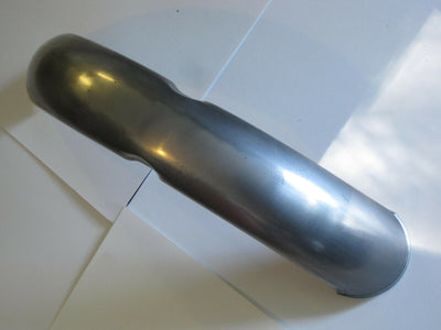 Triumph front fender 97-2268 Bare Steel 1967 68 69 70 T120 TR6 rolled nose * !