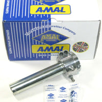 Amal dual pull carb throttle for 1" handlebars UK Made machined alloy