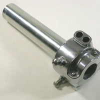 Amal dual pull carb throttle for 1" handlebars UK Made machined alloy