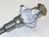 Fuel valve set British Straight Pipe Standard petcock 1/4" BSP Triumph Norton