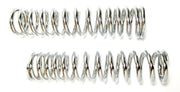 Hagon chrome Springs Triumph Norton Medium 146 - 199 LBS spring set NEW * !