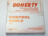 Throttle Cable Doherty 20" Triumph T140E Bing Carb Bonneville 1981-1985 60-7489 *