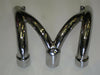 T150 Exhaust manifold 70-7597 B Trident New UK Made Steadfast Cycles * !