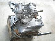 Triumph header pipes 70-9363 70-9364 NEW exhaust pair crossover spigots