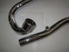 Triumph exhaust header pipes High level left side 71-0022 71-0024 NEW UK Made