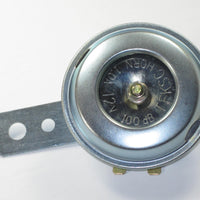 12v Universal Motorcycle Horn Zinc 2 3/4" small Diameter bracket 12 hole *