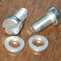 97-3893 97-3894 drain screw and washer set Triumph BSA fork tube plug 1969 - 74 * !