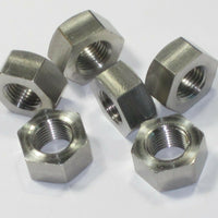 6 each stainless nuts 3/8 x 26 tpi CEi nut 1959 to 1968 whitworth Triumph Norton * !