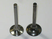 Triumph 350 cub T20 valve set exhaust and intake UK Made Stainless 70-8112 70-7777