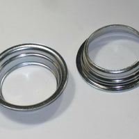 68-5134 BSA front fork spacers A65 650 A50 500 2 each UK Made spacer set * !