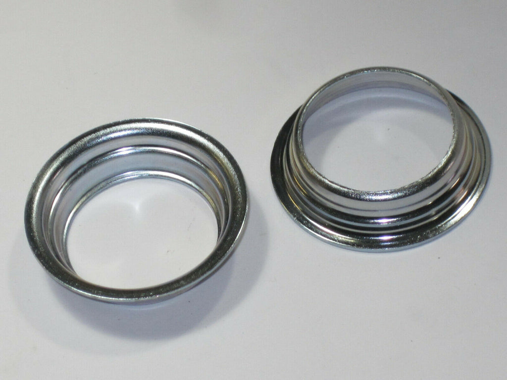 68-5134 BSA front fork spacers A65 650 A50 500 2 each UK Made spacer set * !