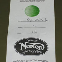 Norton BUSHING first gear layshaft 04-0046 Commando UK