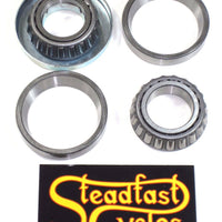 Tapered neck bearing steering set 1954 to 1970 Triumph 650 500 frame bearings