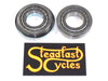 Tapered neck bearing steering set 1954 to 1970 Triumph 650 500 frame bearings