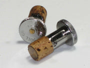 Fuel tap plunger BSA PUSH & TURN pull petcock FUEL VALVE cork A50 A65 ewarts