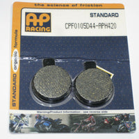 Norton Disc Brake Pads Front and Rear 06-6186 06-6005 AP RACING pad set Standard