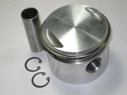 NM23175 Norton single piston with rings ES2 Standard 79.00mm Gandini Italy