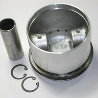 NM23175 Norton single piston with rings ES2 40 OVER .040 80.00mm Gandini Italy