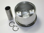 NM23175 Norton single piston with rings ES2 40 OVER .040 80.00mm Gandini Italy