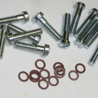 Norton 06-7306 Timing cover screw set ALL pre 1971 500 650 750 Twins Atlas Domi * !