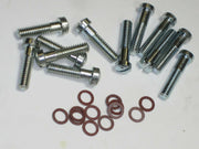 Norton 06-7306 Timing cover screw set ALL pre 1971 500 650 750 Twins Atlas Domi * !