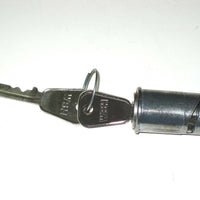 Steering Lock Tumbler and Keys 82-6738 Triumph T140 w key