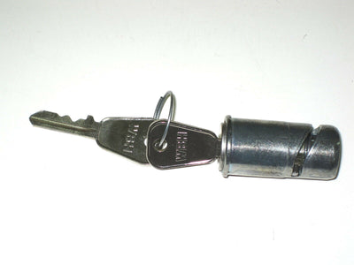 Steering Lock Tumbler and Keys 82-6738 Triumph T140 w key