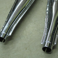 Triumph T150 T160 Raygun muffler set Trident 70-9036 832L 832R UK Made mufflers * !