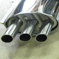 Triumph T150 T160 Raygun muffler set Trident 70-9036 832L 832R UK Made mufflers * !